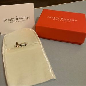James Avery “Love” Ring